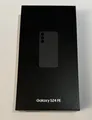 Produktbild: Samsung Galaxy S24 FE (SM-S721B/DS) KI Smartphone  NEUWARE 8GB / 256 GB Graphite