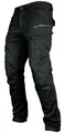Produktbild: John Doe Cargo Men Stroker black XTM W34 L32 Motorradjeans Cargohose Aramid
