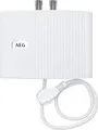 Produktbild: AEG MTH 350 Durchlauferhitzer 3,5 kW | drucklos | Untertisch/Übertisch | Schuko-Stecker | weiß, A (Spektrum: A bis G)