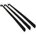 Produktbild: TelMo 3er Set Schuhanzieher, Schuhlöffel Kunststoff ca. 65cm Schwarz