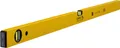 Produktbild: STABILA Wasserwaage Type 70, 100 cm, leichtes Alu-Profil, 1 Horizontal-Libelle, 1 Vertikal-Libelle,  Germany