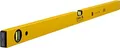 Produktbild: Stabila Wasserwaage Type 70 02288 | 100 cm Alu-Rechteckprofil | 2 Libellen | leicht | gelb | präzise | made in Germany
