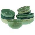 Produktbild: CreaTable 24224 Nature Collection Green Life Bowl Set 12-teilig Geschirrset