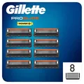 Produktbild: Gillette Fusion ProGlide Power Rasierklingen Für Männer 8 Stück - Briefkastenfähige Verpackung