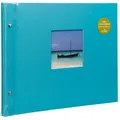 Produktbild: Goldbuch BellaVista türkis 39x31 Schraubalbum 40 weiße Seiten