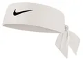 Produktbild: Nike Stirnband Dri Fit 4.0 (92% rec. Polyester) weiss - 1 Stück