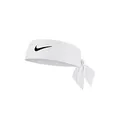 Produktbild: Nike Unisex-Adult Dri-fit Head Tie 4.0 Stirnband, weiß - schwarz, 1 SIZE EU