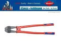 Produktbild: KNIPEX 71 72 910 Bolzenschneider robust 910mm weich 13 mm mittel 10 mm hart 9 mm