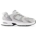 Produktbild: New Balance für Herren. MR530 Turnschuhe aus Leder 530 grau (37.5), Wohnung, Schnürsenkel, Lässig