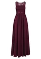 Produktbild: Vera Mont Damen Abendkleid mit Spitze 36, Deep Dahlia