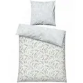 Produktbild: Bettwäsche, Weiß, Mintgrün, Textil, 135x200 cm, Schlaftextilien, Bettwäsche, Bettwäsche