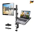 Produktbild: Monitorhalterung 2 Monitore VESA 75 100 17