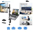 Produktbild: HUANUO Monitor Halterung 2 Monitore VESA 75 100 17