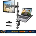 Produktbild: Monitorhalterung 2 Monitore HUANUO VESA 75 100 1