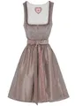Produktbild: Spieth & Wensky - Damen Trachten Dirndl in großen Größen, Diva, Größe:40, Farbe:Taupe (4454)
