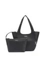 Produktbild: GUESS Damen Calista 2 in 1 Tote Tragetasche, Schwarz