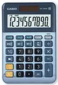Produktbild: CASIO Tischrechner MS-100EM blau