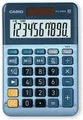 Produktbild: CASIO Tischrechner MS-100EM, 10-stellig, Währungsumrechnung, Cost/Sell/Margin, A