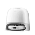 Produktbild: Roborock Qrevo Curv 5A1 Saug-/Wischroboter inkl. Absaugstation/ Reinigungsstation, white, QRCS02-00