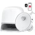 Produktbild: ROBOROCK Qrevo Curv 5A1 Saug-/Wischroboter inkl. Absaug-/Reinigungsstation