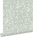 Produktbild: Esta Home Tapete Blumen Mintgrün 50 x 900 cm