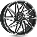 Produktbild: Keskin KT20 Future black painted 8.5x19 ET40 - LK5/114.3 ML72.6 Alufelge schwarz
