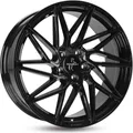 Produktbild: Keskin KT20 Future black painted 8.5x19 ET40 - LK5/114.3 ML72.6 Felge Alu