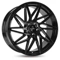 Produktbild: KESKIN WHEELS KT20 FUTURE black painted 8.5Jx19 5x114.3 ET40 R28972677
