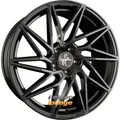 Produktbild: 4 Alufelgen KESKIN KT20 FUTURE Black Painted (BP) 8,5x19 ET40 5x114,3 19 Zoll