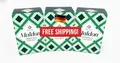 Produktbild: Maldon Sea Salt Flakes, Meersalzflocken, Dreier-Pack, 3 x 250g