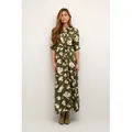 Produktbild: KAFFE Blusenkleid Kleid KAvelana grün 38