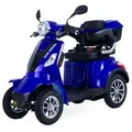 Produktbild: ECO ENGEL 510 Blau E-Scooter 4 Räder 25 km/h Seniorenmobil