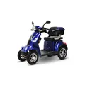 Produktbild: ECO ENGEL 510 E-Scooter 4 Räder 25 km/h Seniorenmobil, Blau - versch. Farben