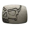 Produktbild: Xwest Vintage Skull Belt Buckle Cowboy Buckles Gürtelschnallen