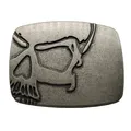 Produktbild: Vintage Skull Belt Buckle Cowboy Buckles Gürtelschnallen