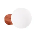 Produktbild: Design Wandlampe HALO Ochre Red IP44 Matt Glas Leuchte