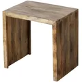 Produktbild: Boltze Home Beistelltisch, Natur, Holz, Mangoholz, 50x35x50 cm, Wohnzimmer, Wohnzimmertische, Beistelltische