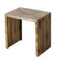 Produktbild: Tisch LAPJO BHT 35x50x50 cm braun