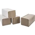 Produktbild: Papierhandtücher 1-lagig natur L230xB250ca.mm f.9000 469 080 5000 Tücher/KT ELOS