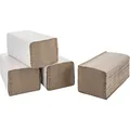 Produktbild: Papierhandtücher 1-lagig nat. L.ca.230 mmxB.ca.250mm f.9000469080 5000 Tücher/KT