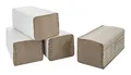 Produktbild: Elos Falthandtücher natur Recyclingpapier - 20 Pakete