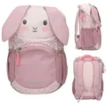 Produktbild: Depesche Rucksack DEPESCHE Princess Mimi Rucksack ergonomisch Hase mit Schlappohren rosa