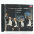Produktbild: Jose Carreras Carreras Domingo Pavarotti in Concert CD gebraucht sehr gut