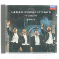 Produktbild: Carreras Domingo Pavarotti in Concert CD gebraucht gut