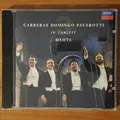 Produktbild: CARRERAS DOMINGO PAVAROTTI In Concert With Metha GER VG+/EX(CD)