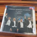 Produktbild: CARRERAS / DOMINGO / PAVAROTTI in concert (with zubin metha) EX/EX (CD Album)