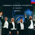 Produktbild: CD José Carreras , Placido Domingo , Luciano Pavarotti , Zubin In Concert