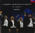 Produktbild: Carreras Domingo Pavarotti In concert (1990, & Orch. del Teatro dell'Oper.. [CD]