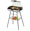 Produktbild: Cloer 6720 Outdoor-Barbecue-Grill, 2200 W, Glasdeckel, schwarz