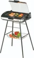 Produktbild: Cloer Barbecue Elektro Standgrill 6720 | 2200W | Glasdeckel | Antihaft-Grillplatte | Temperaturregler | schwarz